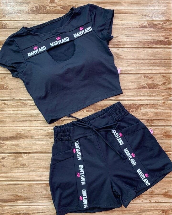 Ladies Tank Top and Shorts