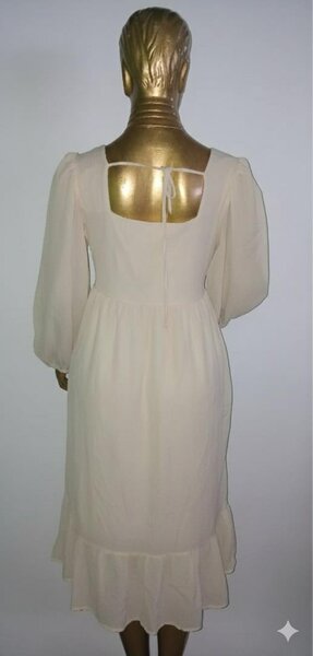 Robe élégante en mousseline