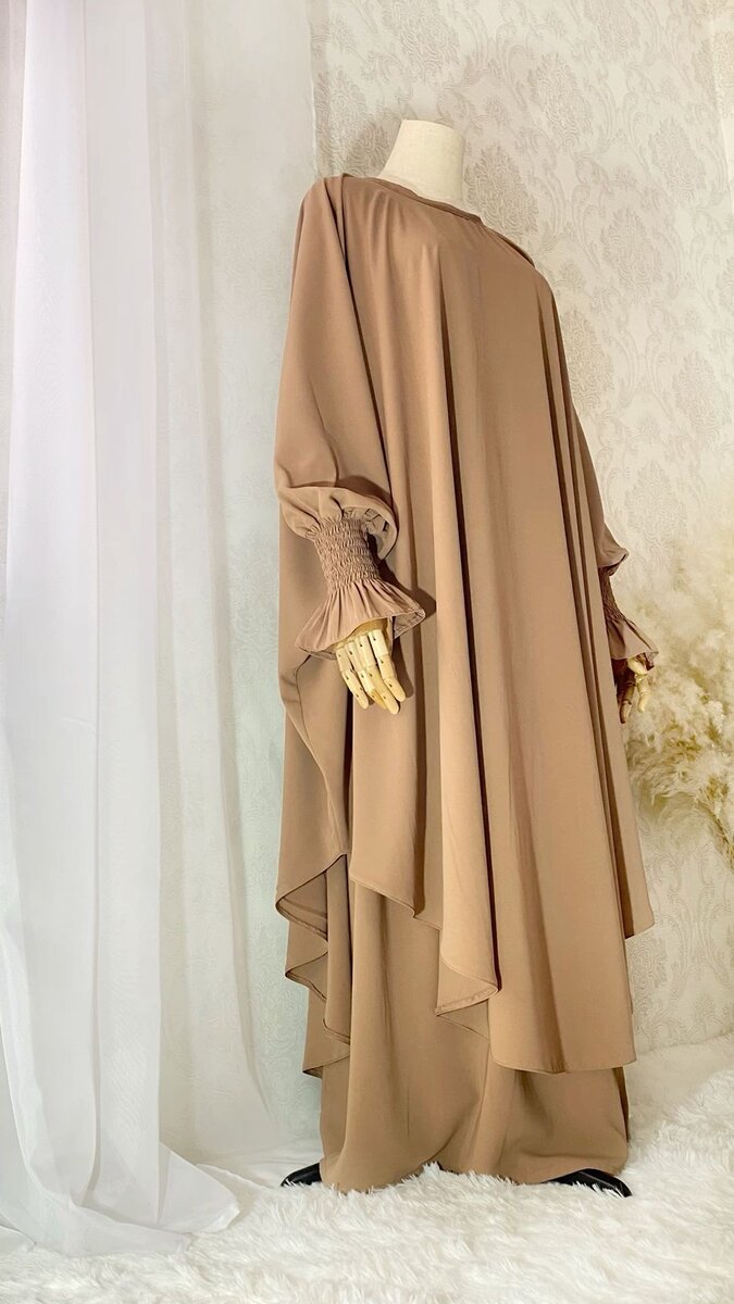 Jilbab ample élégant