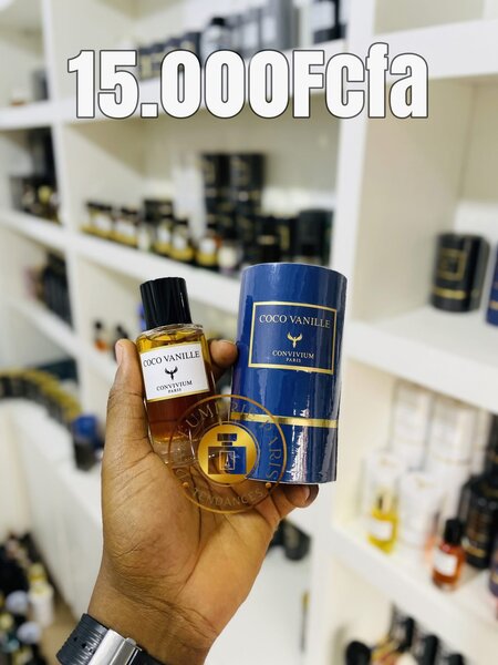 Coco Vanille Convivium Paris