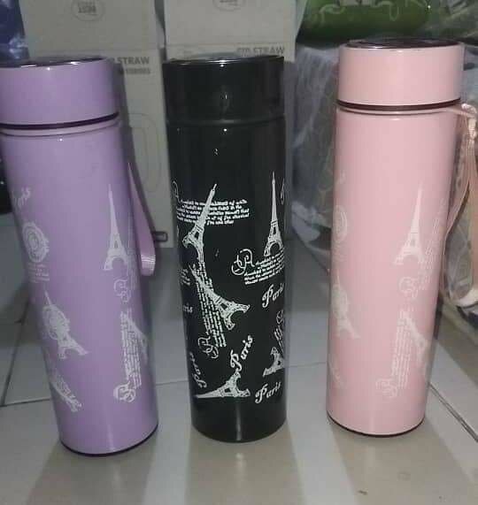 Gourde Thermos Paris Style