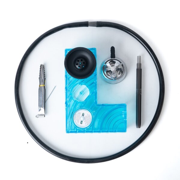 L shape shisha pot ( Hookah )