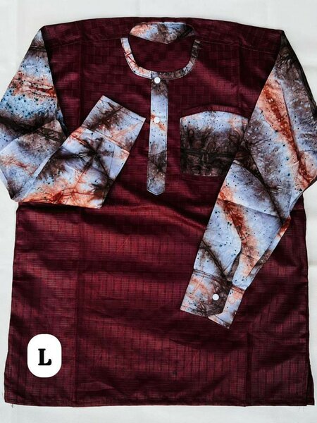 Chemise Africain Homme