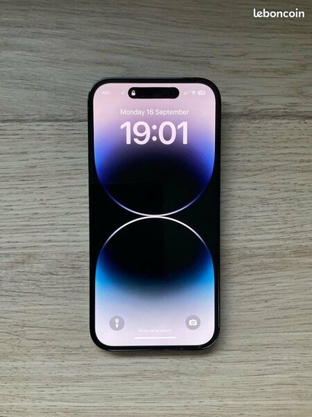 iPhone 14 Pro Noir 256Giga