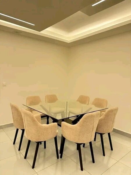 Chaise salle à manger design luxe