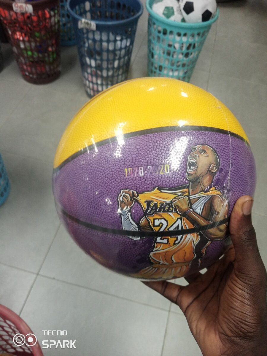 Ballon de Basket Lakers