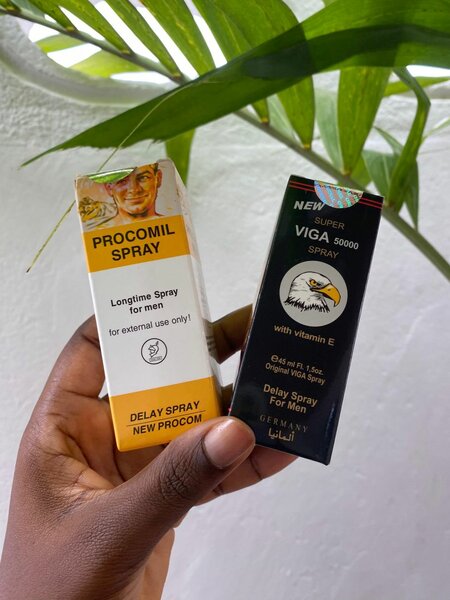 Spray retardant pour hommes