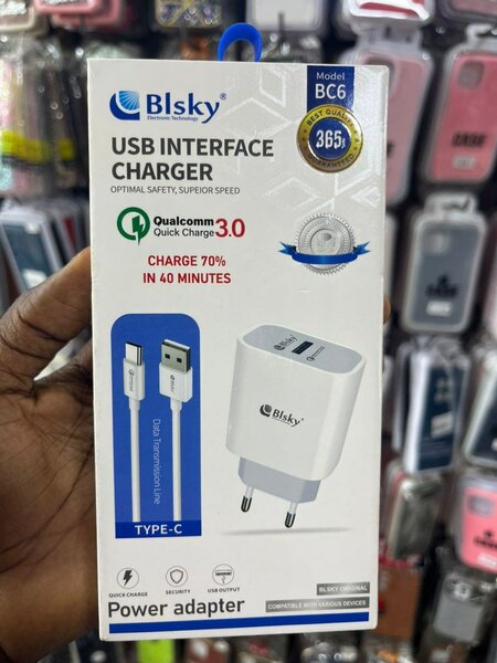 Chargeur USB Type-C Rapide