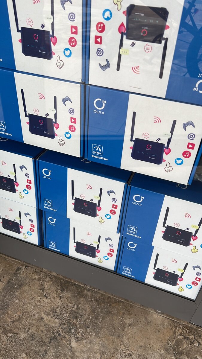 Olax AX5 pro universal router 300mbps