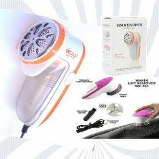 Lint Remover Machine