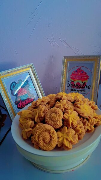 Melt In Mouth Butter Cookies