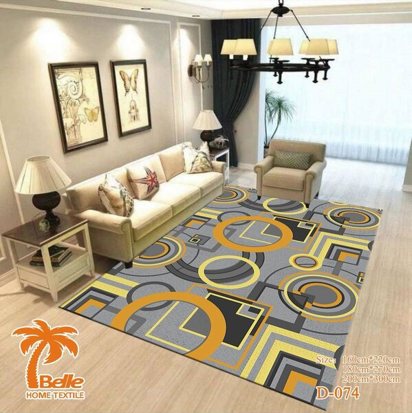 Tapis Design Moderne Belle