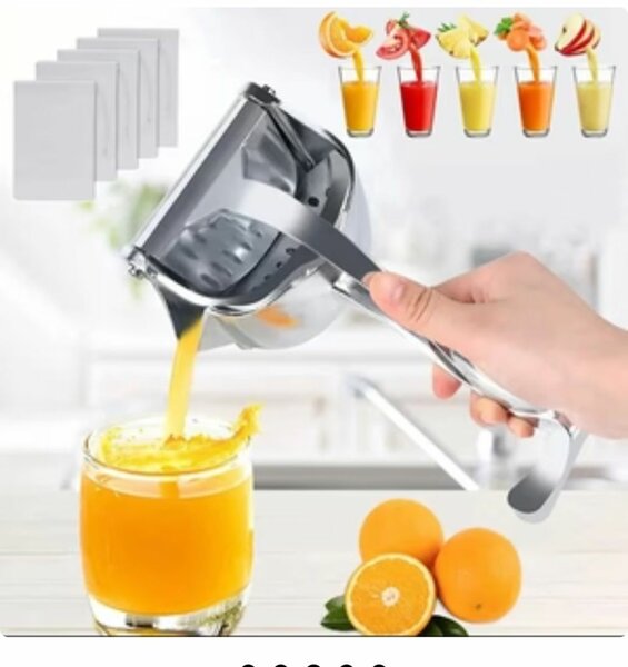 Presse à jus Manuel