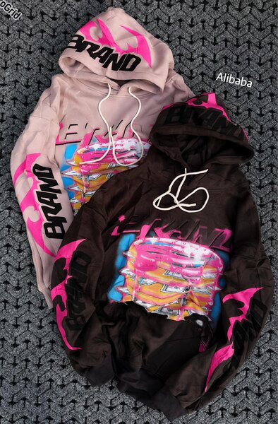 Sweat à capuche streetwear