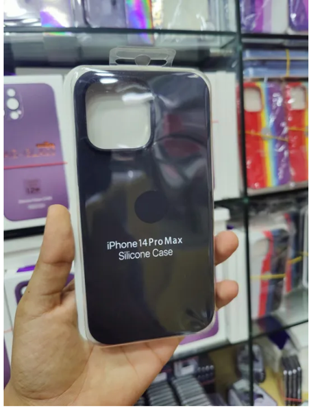 Iphone 14 pro max Official Sillicone Case