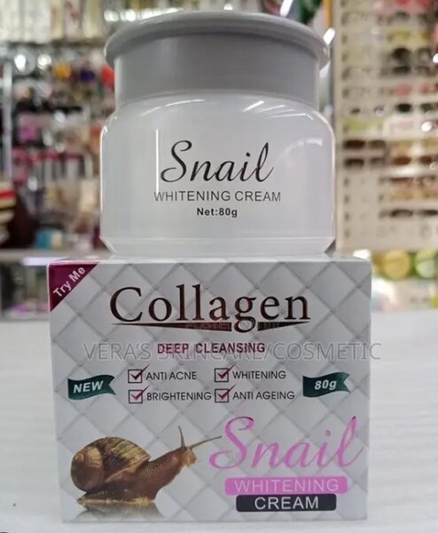 Snail Whitening Cream 80g