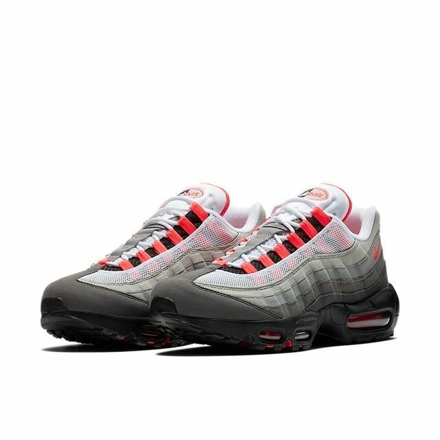Sneakers Air Max 95 Gris Rouge