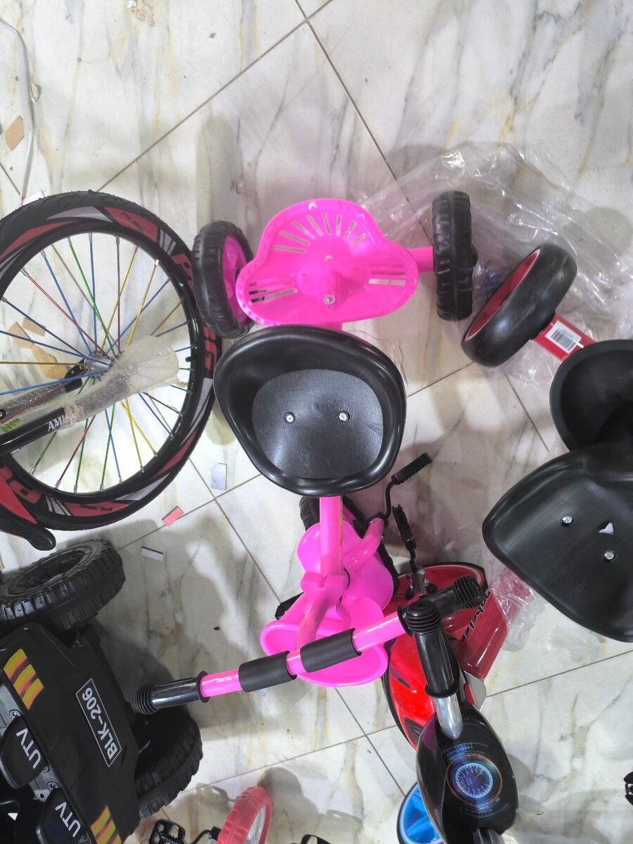 Tricycle Enfant Rouge