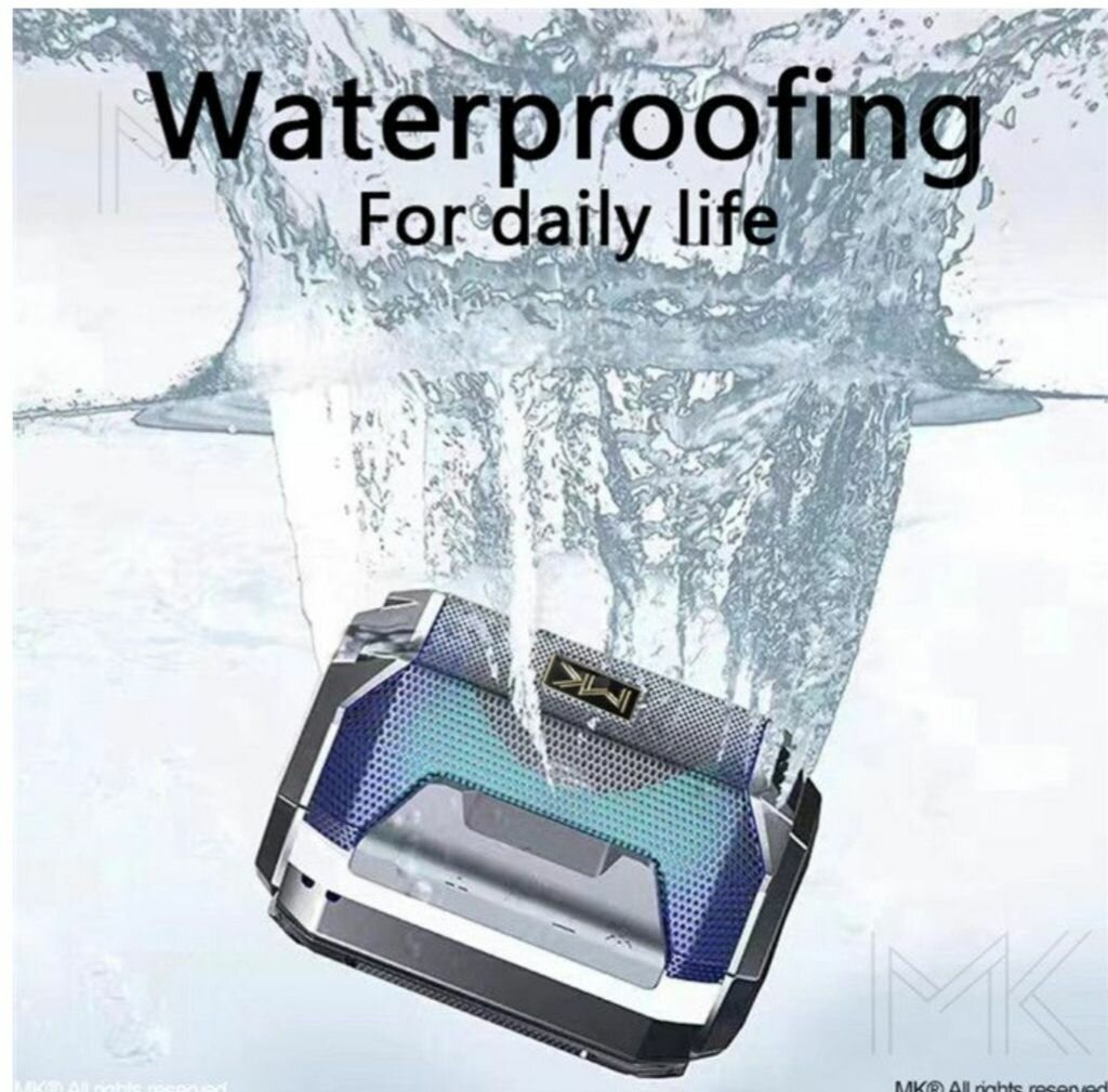 RGB wireless bluetooth speaker