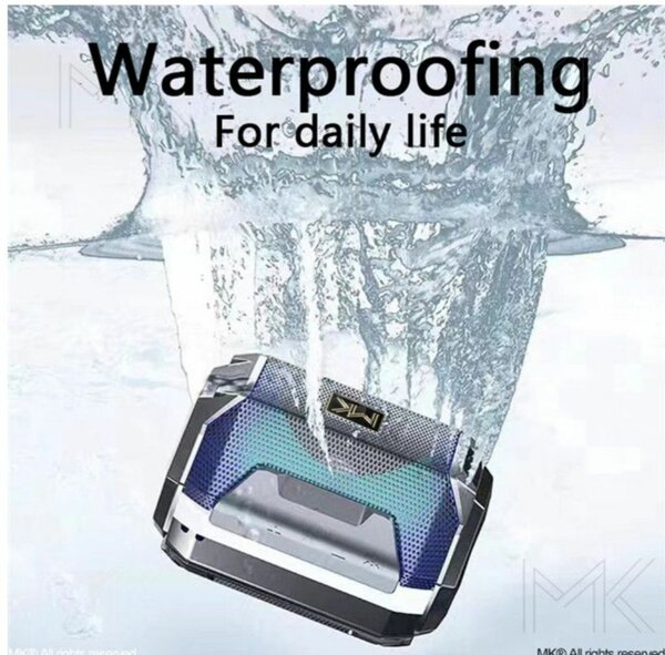 RGB wireless bluetooth speaker