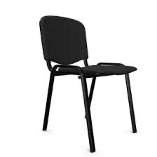 Chaise de conférence noire