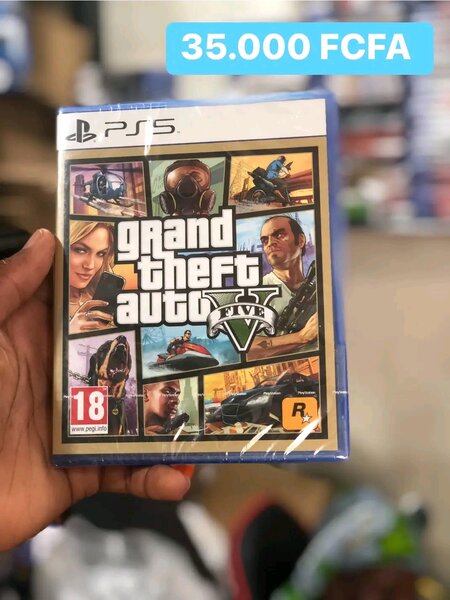 GTA V cd PS5