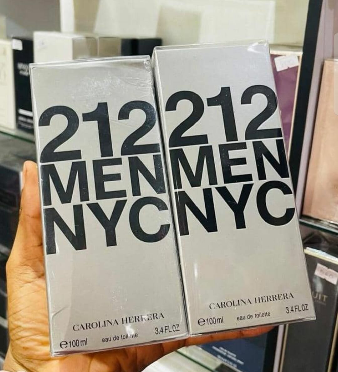 212 NYC Men by Carolina Herrera