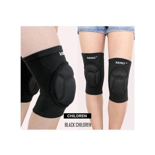 Genouillères Enfants Noires