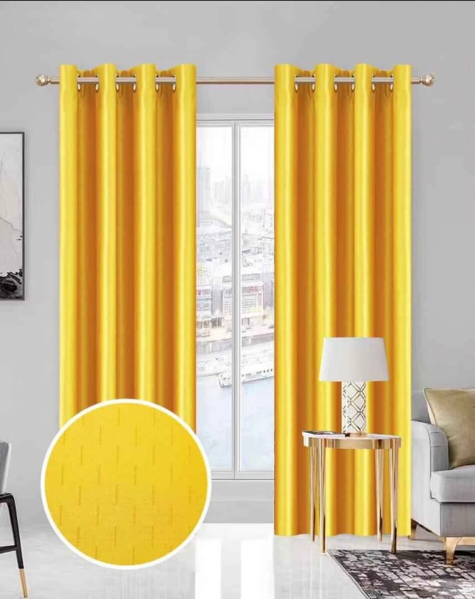 Rideaux occultants modernes