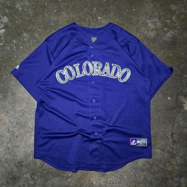 Maillot de baseball Colorado
