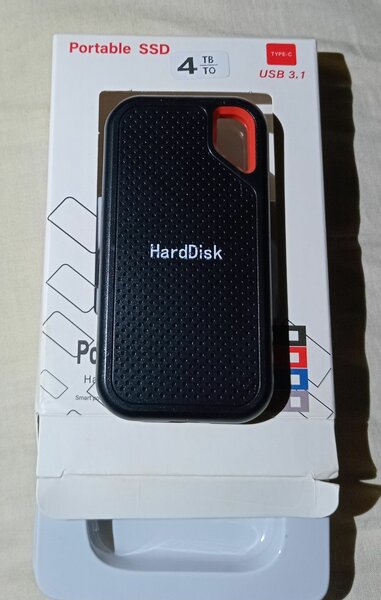 4TB SSD EXTERNAL