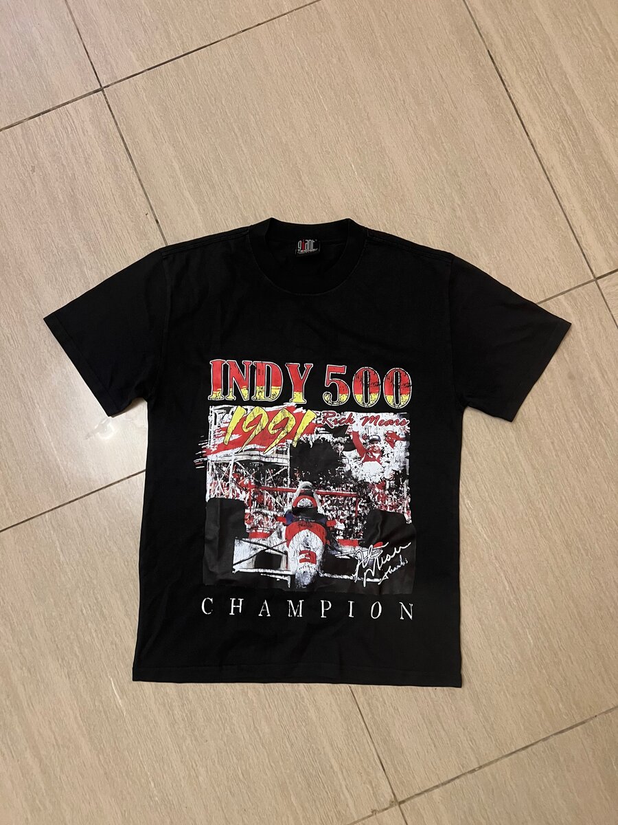 T-shirt Indy 500 Champion