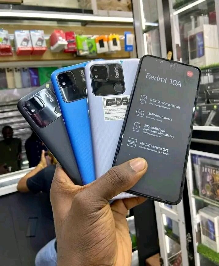 Smartphone Redmi 10A 128Go