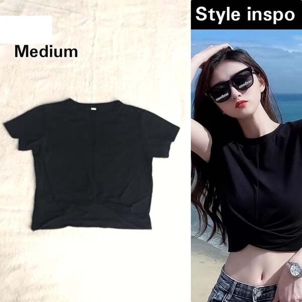 Salaula crop tops and tops