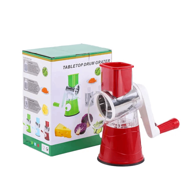 Râpe à tambour rotative