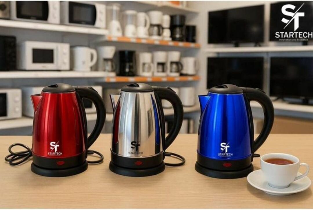 Bouilloire Électrique Inox