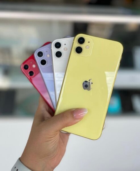 iPhone 11 Multicolore 128g
