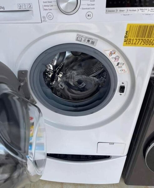 LG front load washing machine