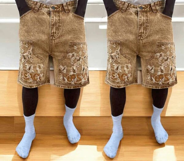 Shorts en jean stylés pour hommes