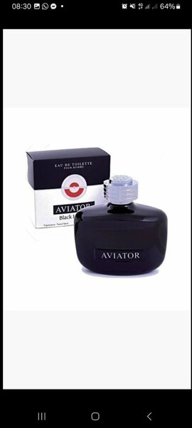 Aviator Black Homme Eau de Toilette