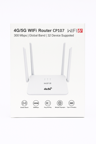 Routeur WiFi 6 4G/5G CP107
