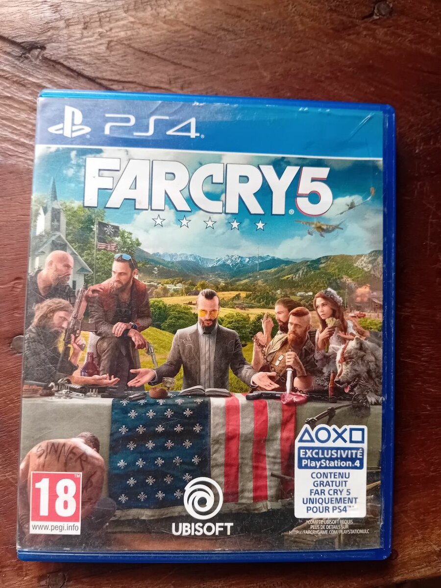 Far Cry 5 - Jeu PS4