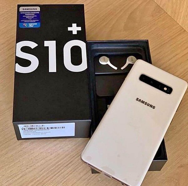 Samsung Galaxy S10+ Smartphone