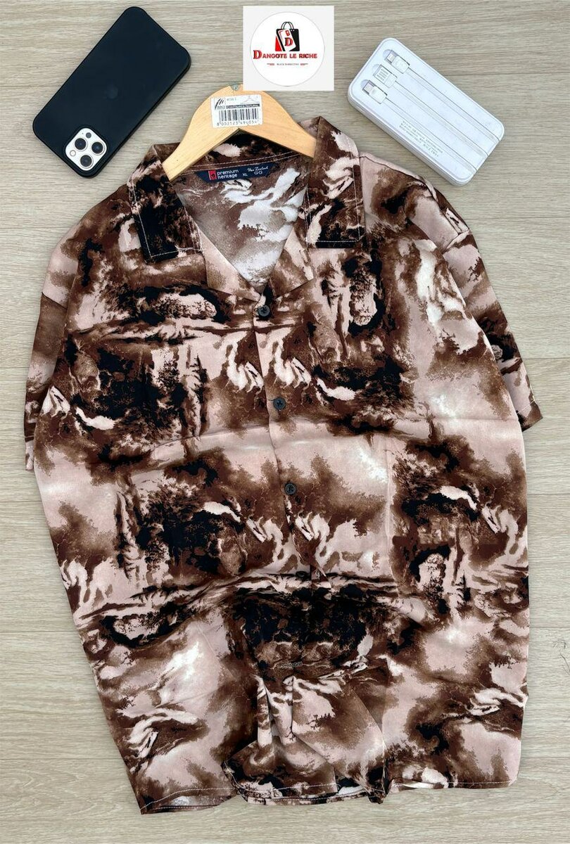 Chemise imprimée élégante