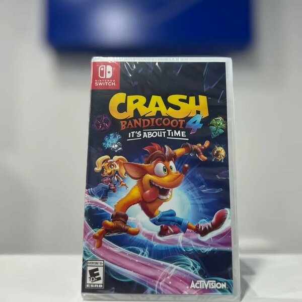 Disquette Crash Bandicoot 4