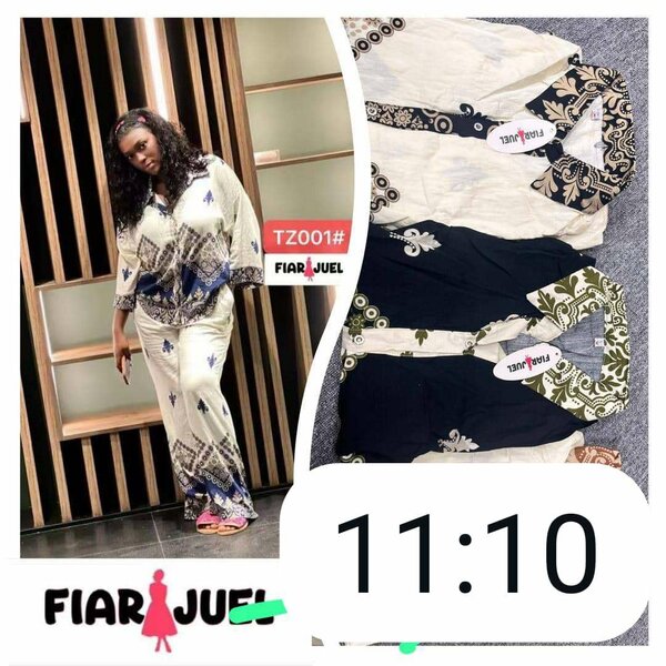 Ensemble 2 pièces pantalon