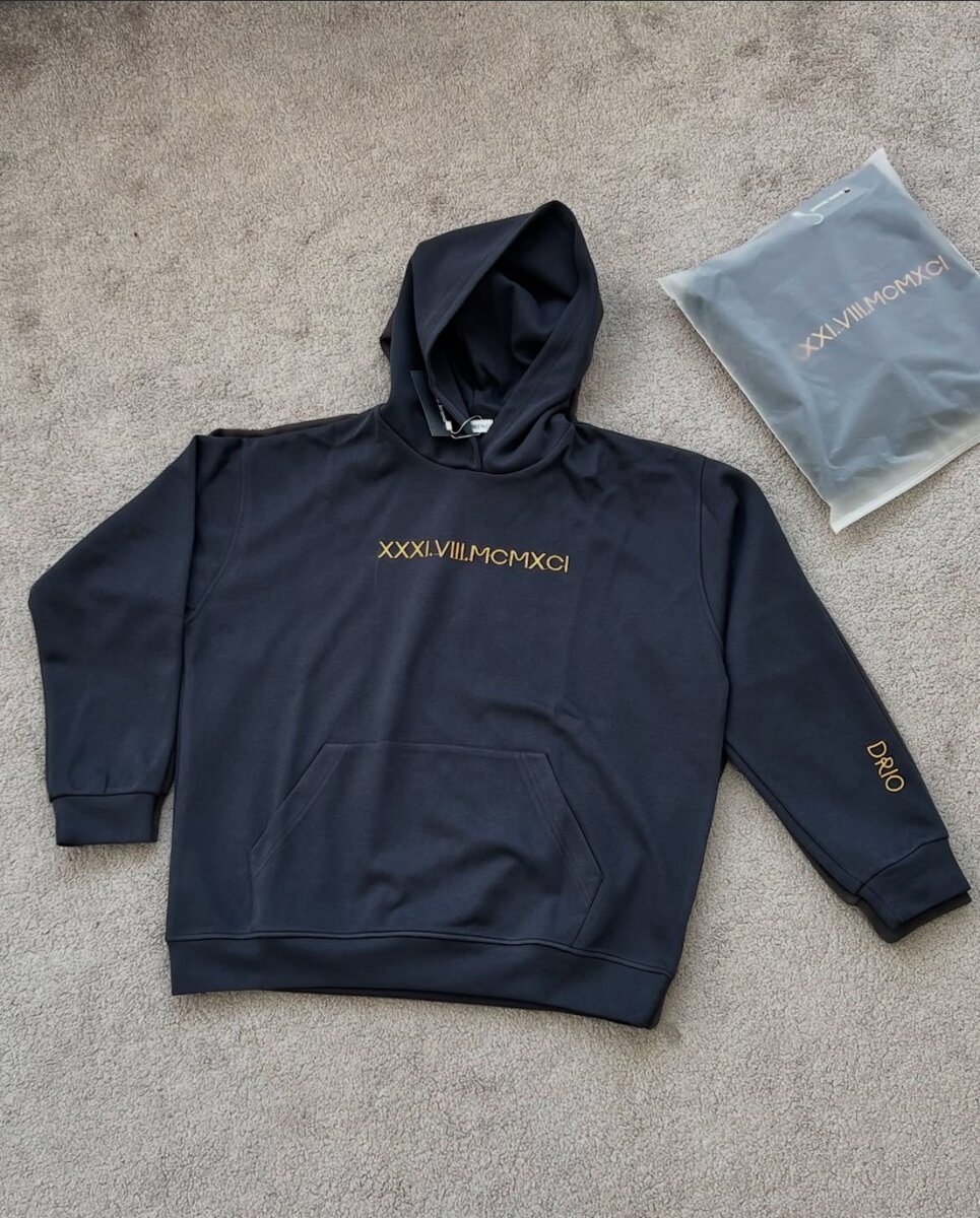 Худи MAIN Oversize