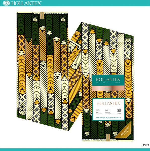 Hollantex Fabric By Yard Printed Cotton Cloth Material