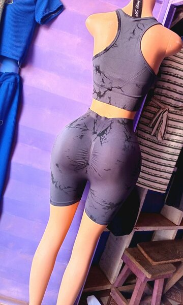 Ensemble Sportswear Femme Gris