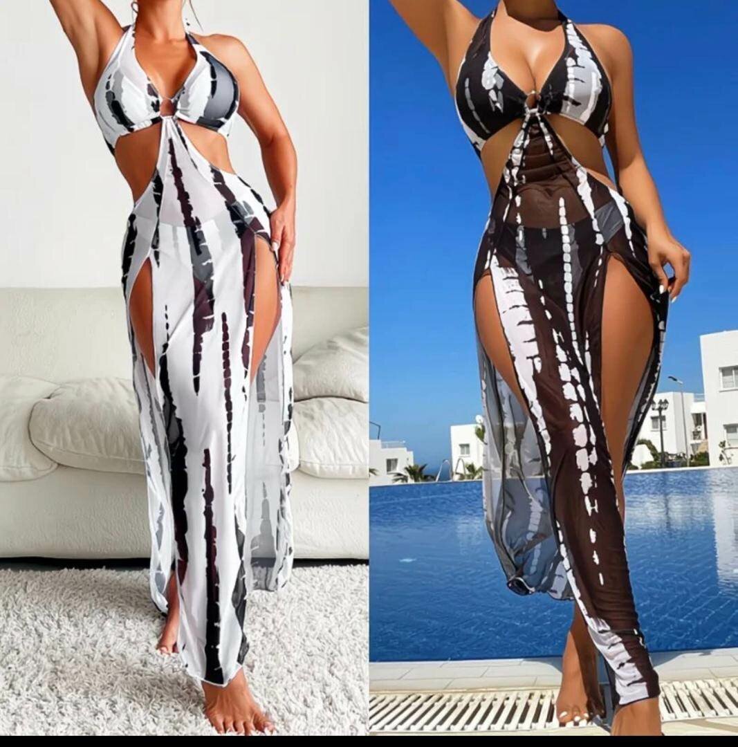 Robe de plage élégante